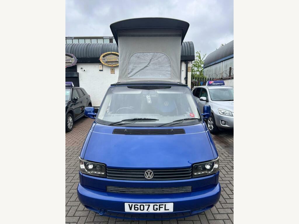 Volkswagen Transporter Diesel Blue #2
