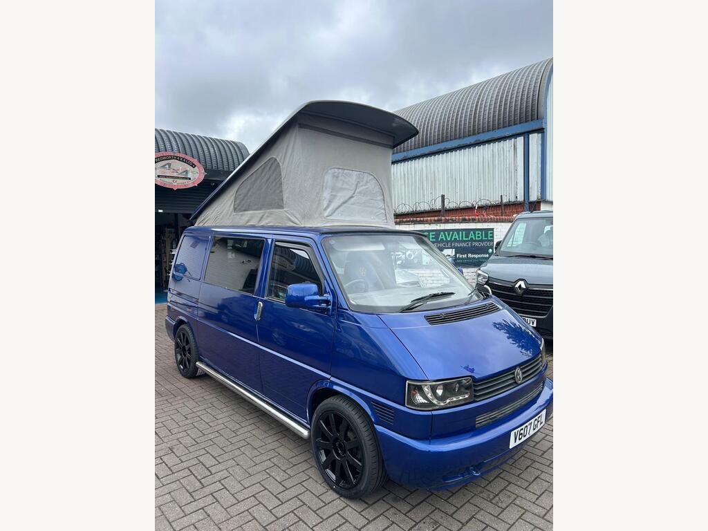 Volkswagen Transporter Diesel Blue