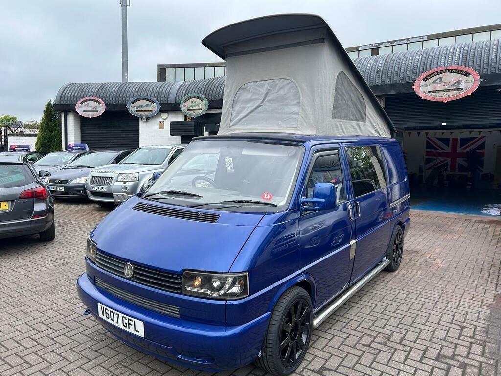 Volkswagen Transporter Diesel Blue #3