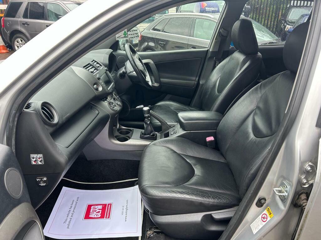 Toyota Rav 4 2.2 D-4d Xt-r 4Wd Euro 4 Silver #5