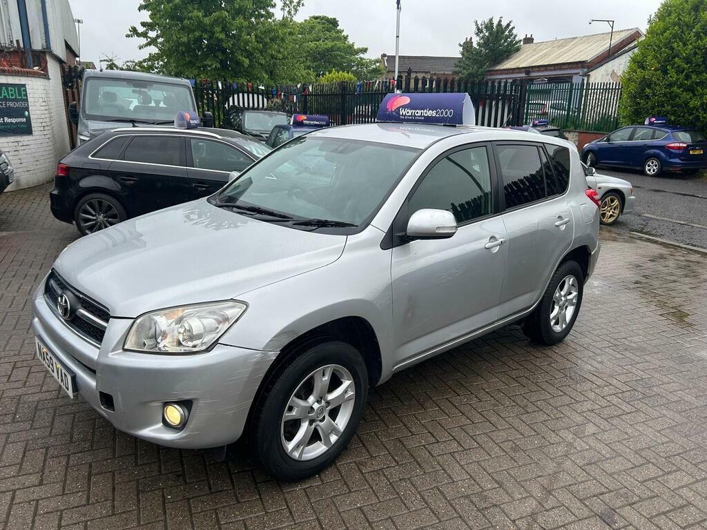 Toyota Rav 4 2.2 D-4d Xt-r 4Wd Euro 4 Silver #3