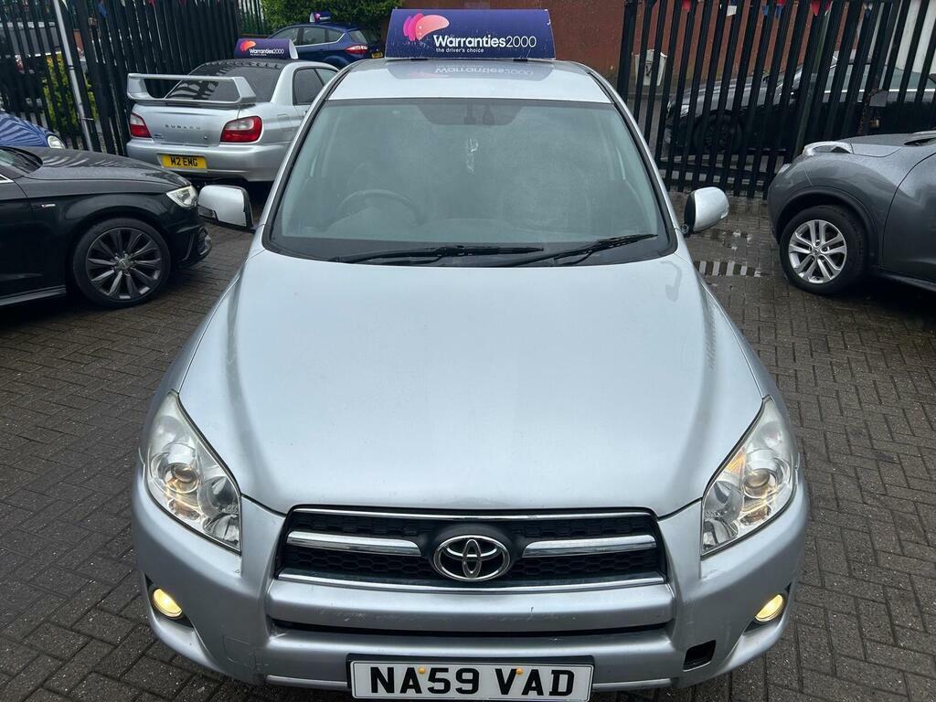 Toyota Rav 4 2.2 D-4d Xt-r 4Wd Euro 4 Silver #2