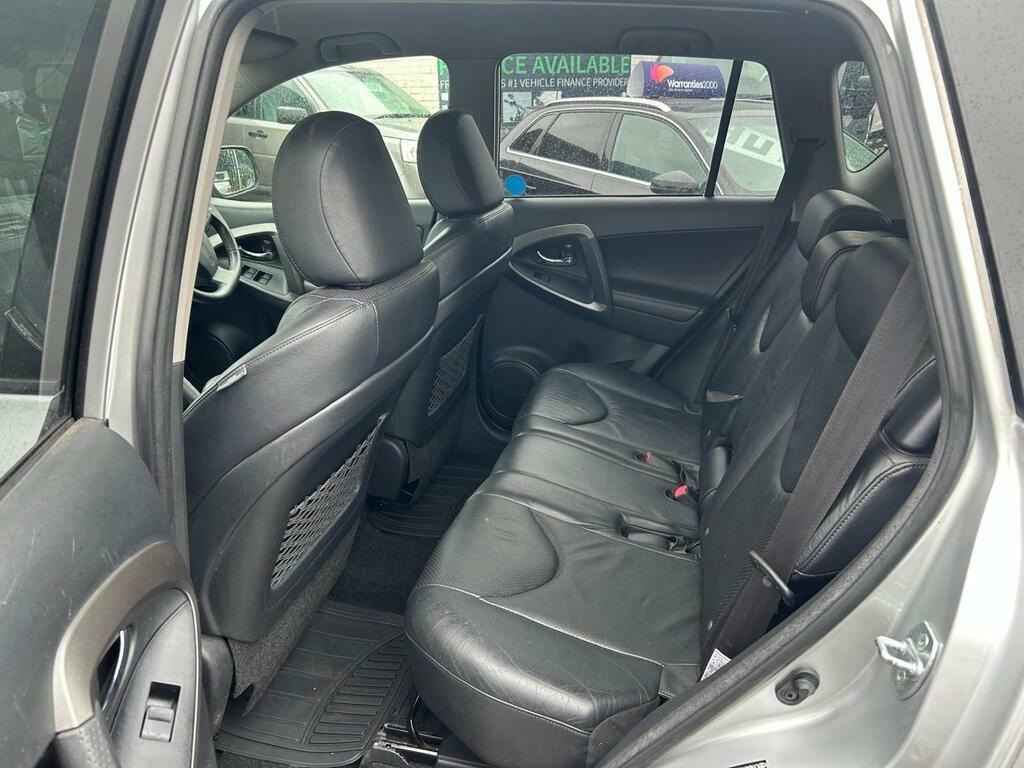 Toyota Rav 4 2.2 D-4d Xt-r 4Wd Euro 4 Silver #6