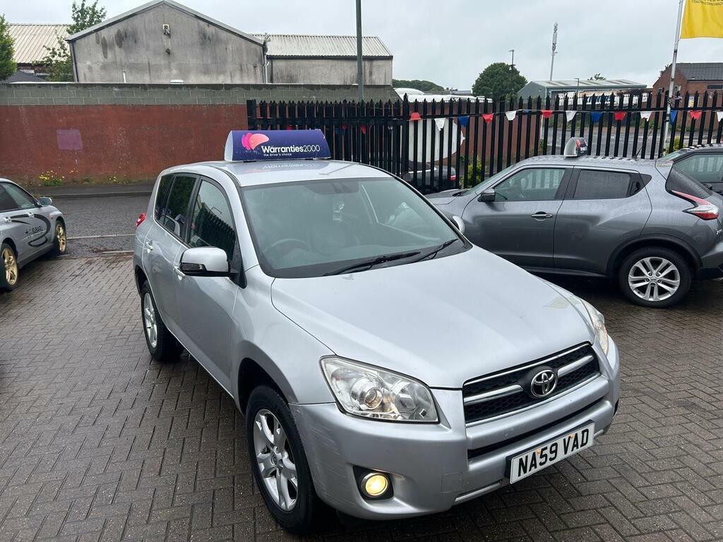 Toyota Rav 4 2.2 D-4d Xt-r 4Wd Euro 4 Silver