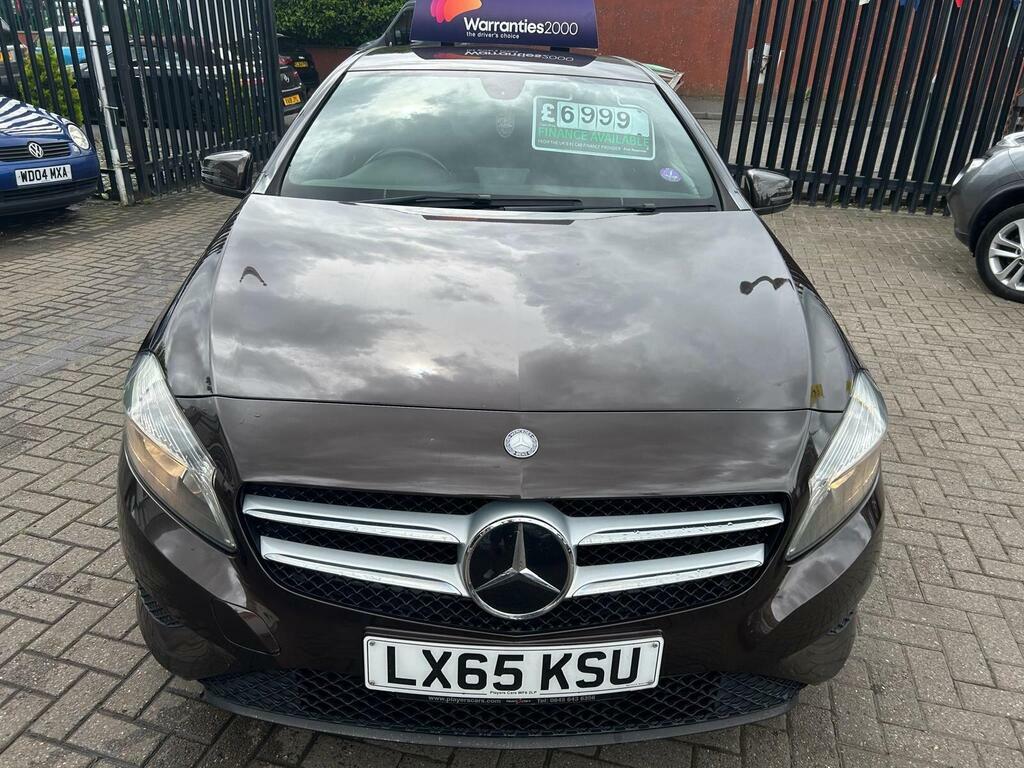 Mercedes-Benz A Class 1.6 A180 Sport 7G-dct Euro 6 S S LX65KSU Brown #2
