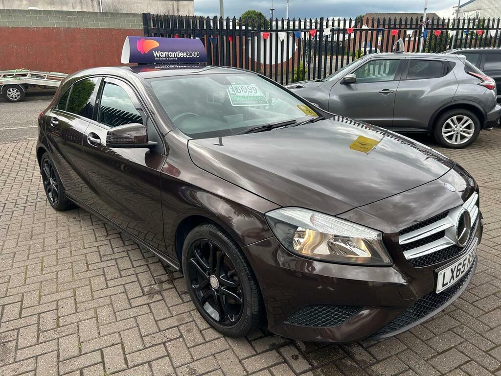 Mercedes-Benz A Class 1.6 A180 Sport 7G-dct Euro 6 S S Brown