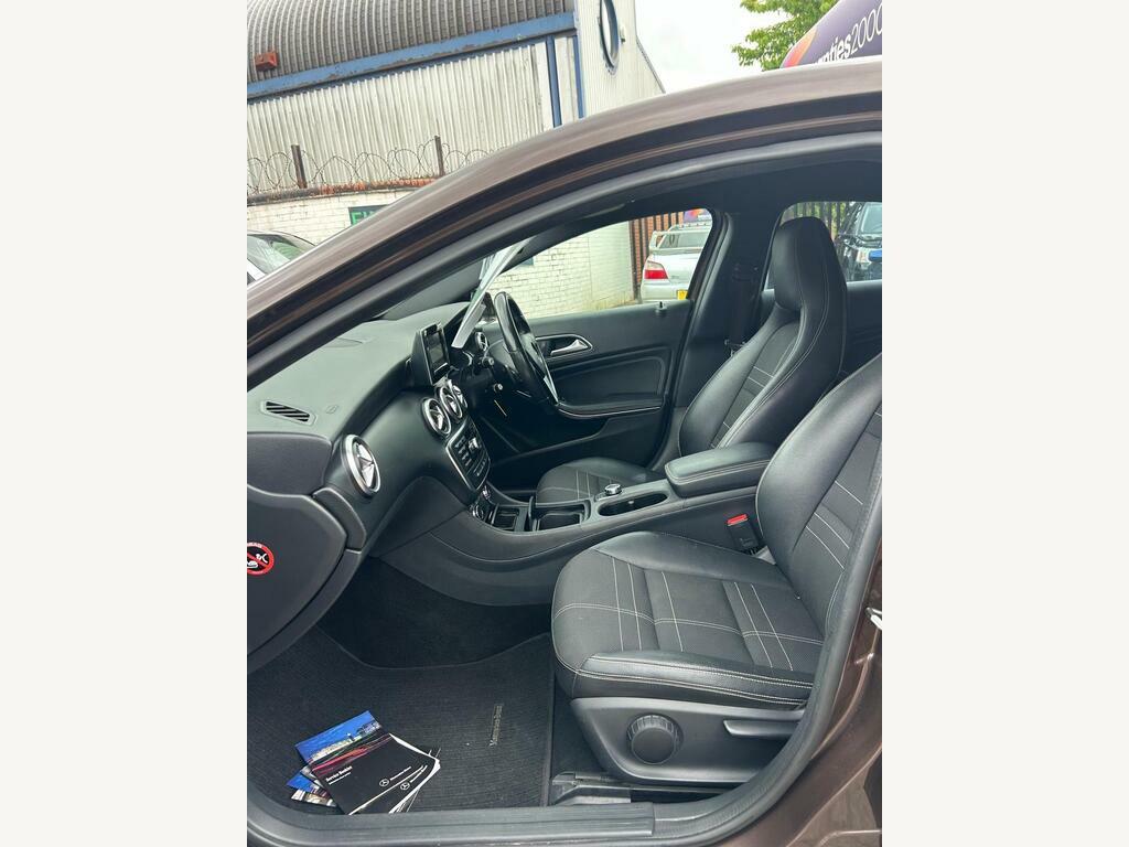 Mercedes-Benz A Class 1.6 A180 Sport 7G-dct Euro 6 S S LX65KSU Brown #4
