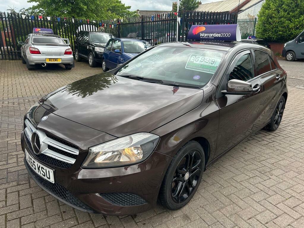 Mercedes-Benz A Class 1.6 A180 Sport 7G-dct Euro 6 S S LX65KSU Brown #3