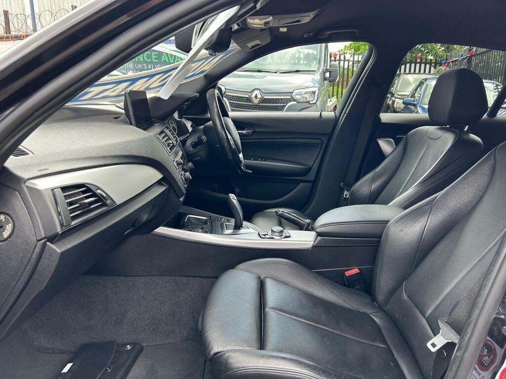 BMW 1 Series 2.0 118D M Sport Euro 5 S S Black #6