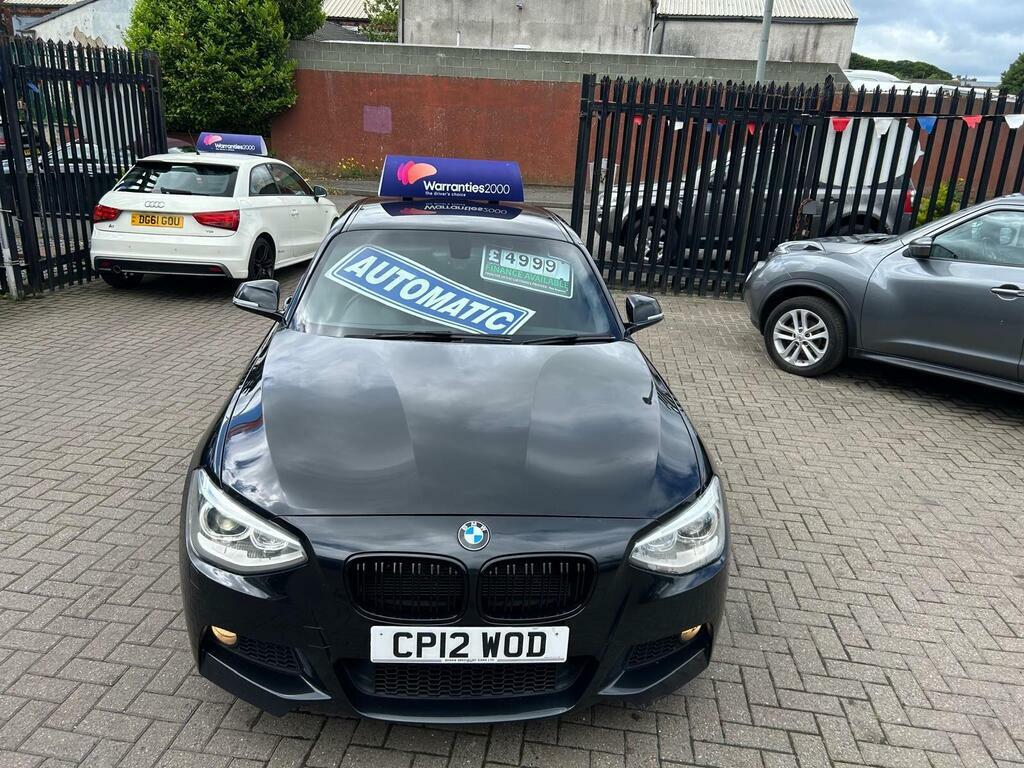 BMW 1 Series 2.0 118D M Sport Euro 5 S S Black #2