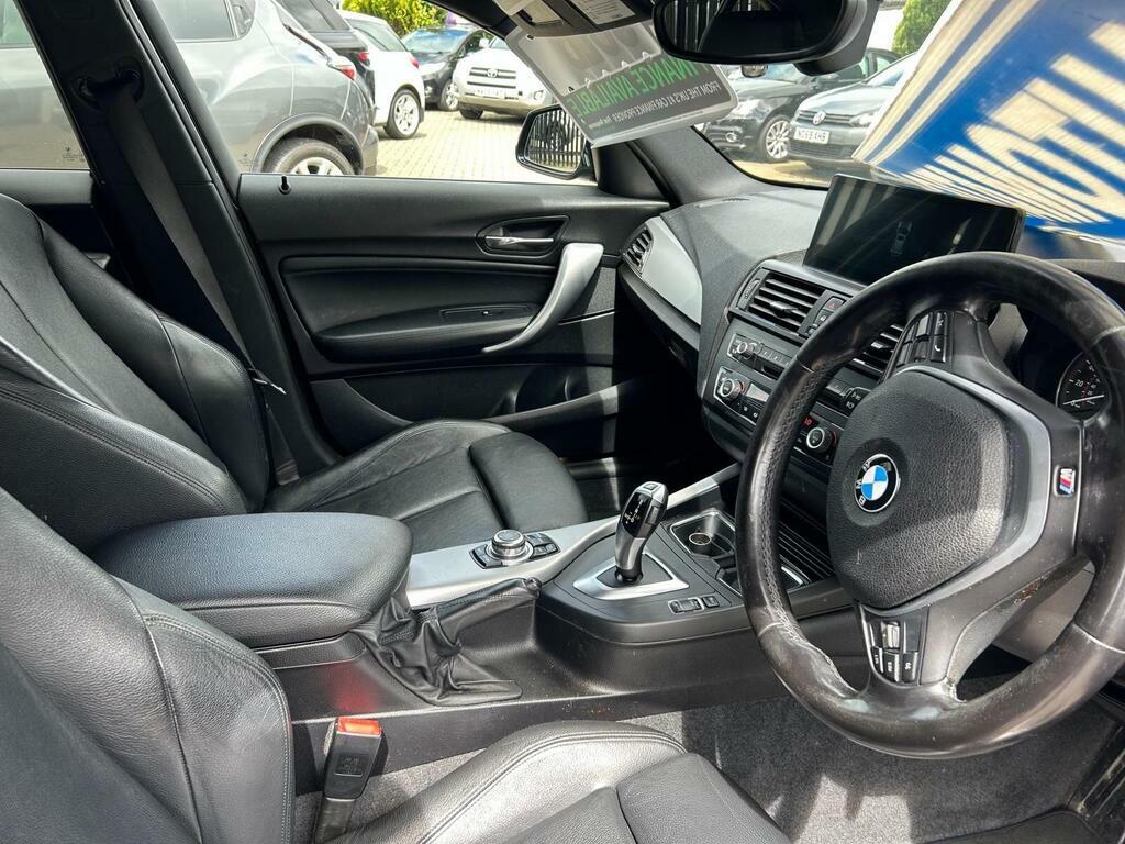 BMW 1 Series 2.0 118D M Sport Euro 5 S S Black #5