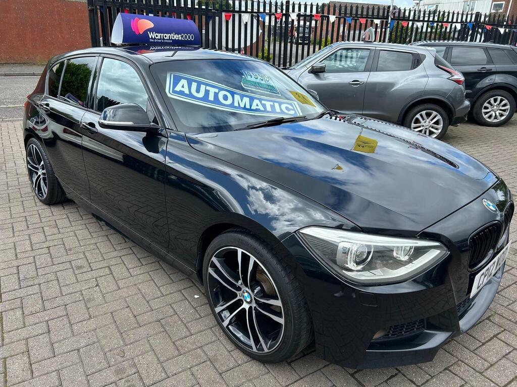 BMW 1 Series 2.0 118D M Sport Euro 5 S S Black
