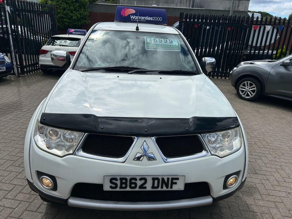 Mitsubishi L200 2.5 Di-d Barbarian 4Wd Euro 5 White #2