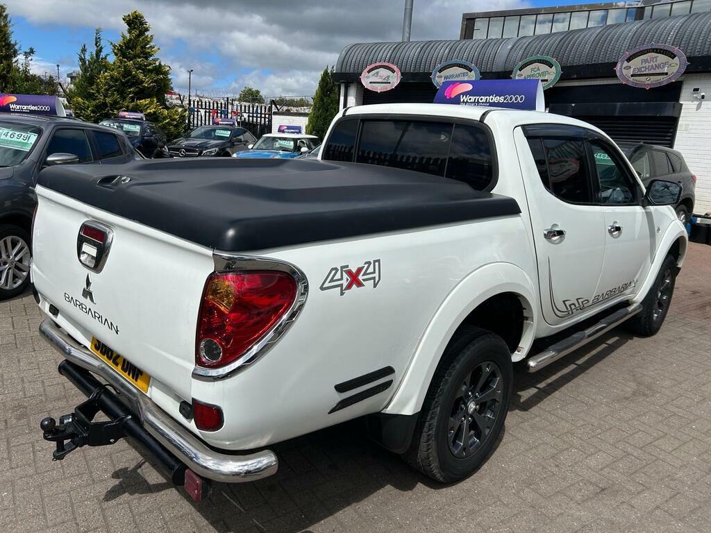 Mitsubishi L200 2.5 Di-d 4X4 Warrior Lb Dcb 9X Services Leather Red #7