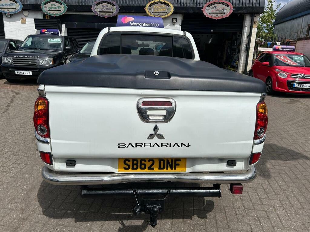 Mitsubishi L200 2.5 Di-d 4X4 Warrior Lb Dcb 9X Services Leather Red #8