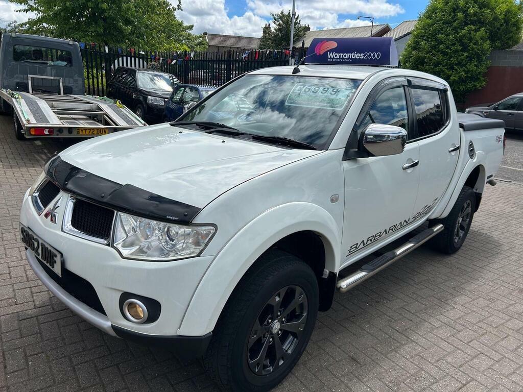 Mitsubishi L200 2.5 Di-d Barbarian 4Wd Euro 5 White