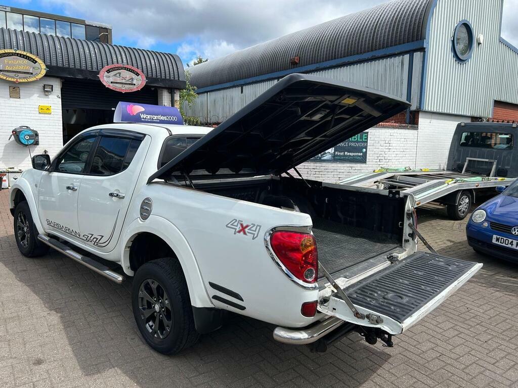 Mitsubishi L200 2.5 Di-d Barbarian 4Wd Euro 5 White #6