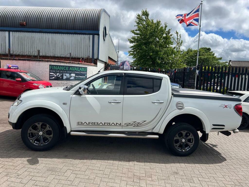 Mitsubishi L200 2.5 Di-d Barbarian 4Wd Euro 5 White #5
