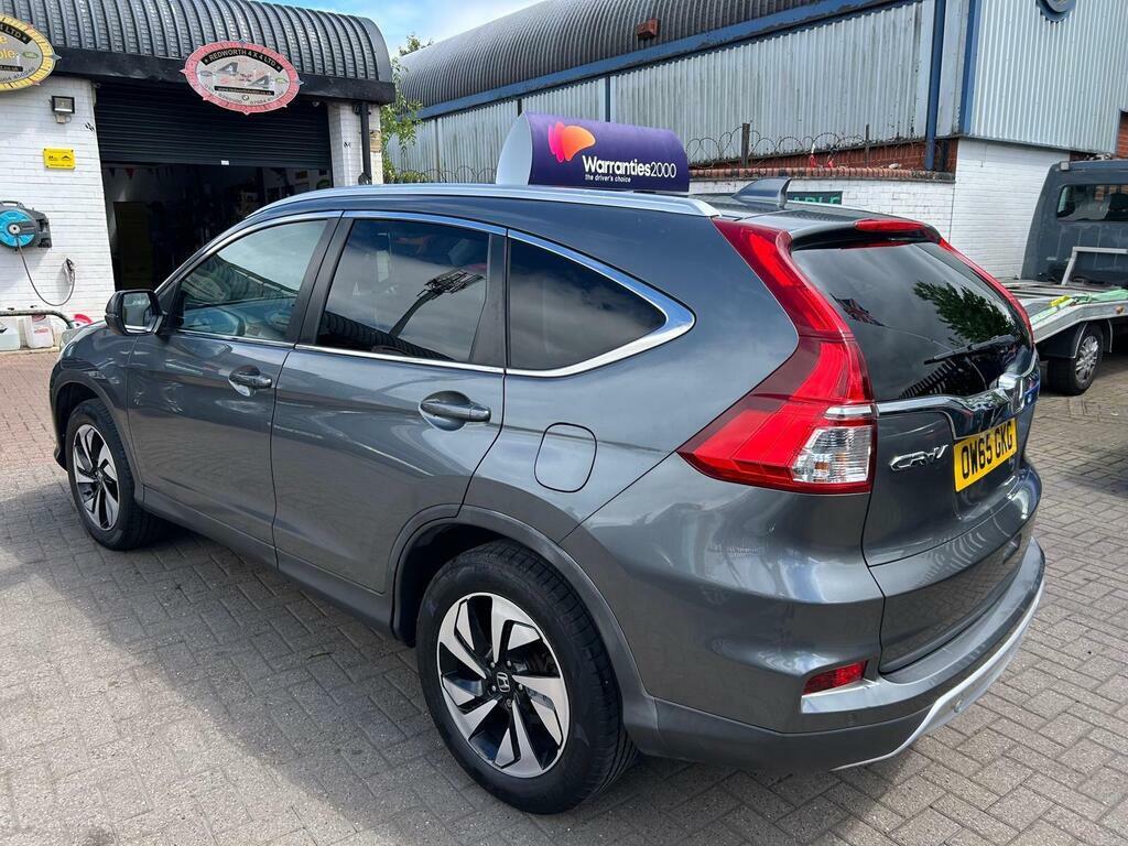 Honda Cr-V 1.6 I-dtec Se 2Wd Grey #10