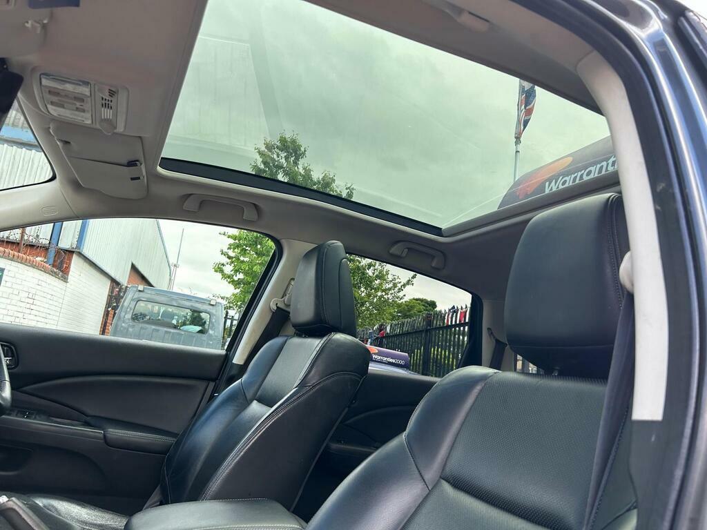 Honda Cr-V 1.6 I-dtec Ex 4Wd Euro 6 S S Grey #5