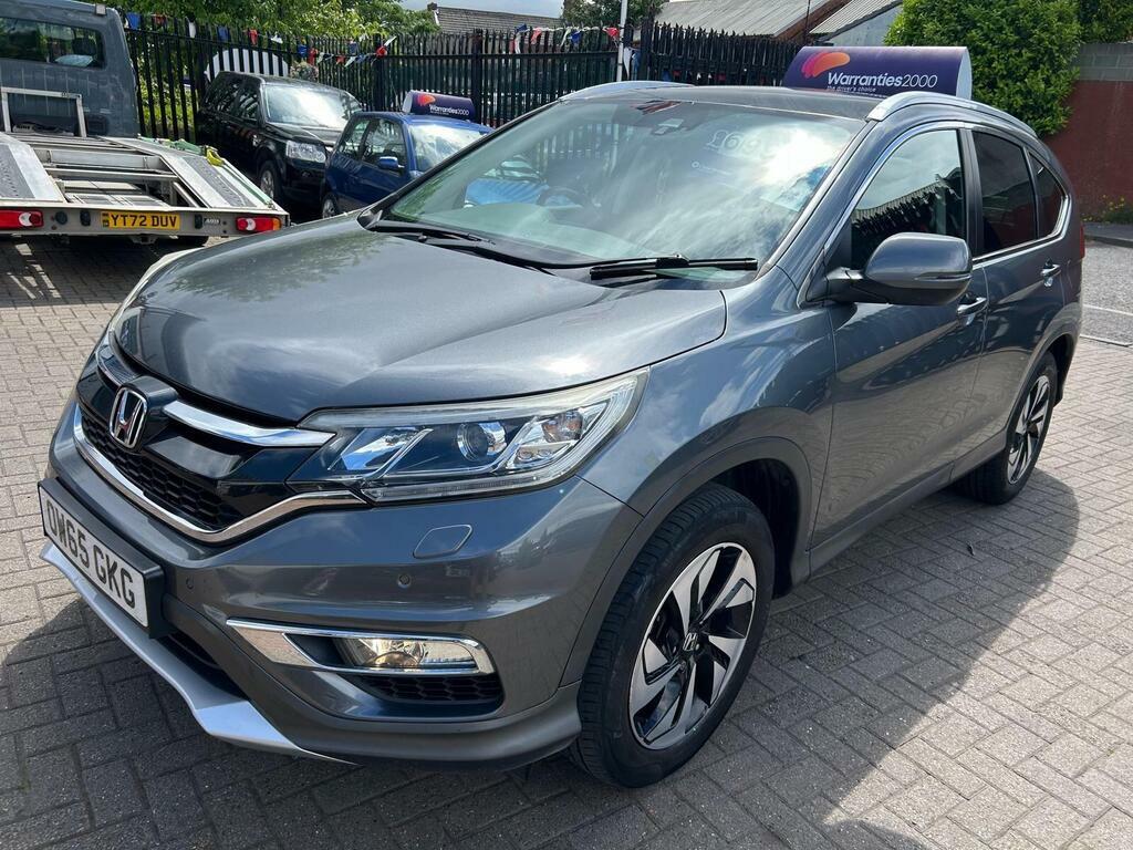 Honda Cr-V 1.6 I-dtec Ex 4Wd Euro 6 S S Grey #3