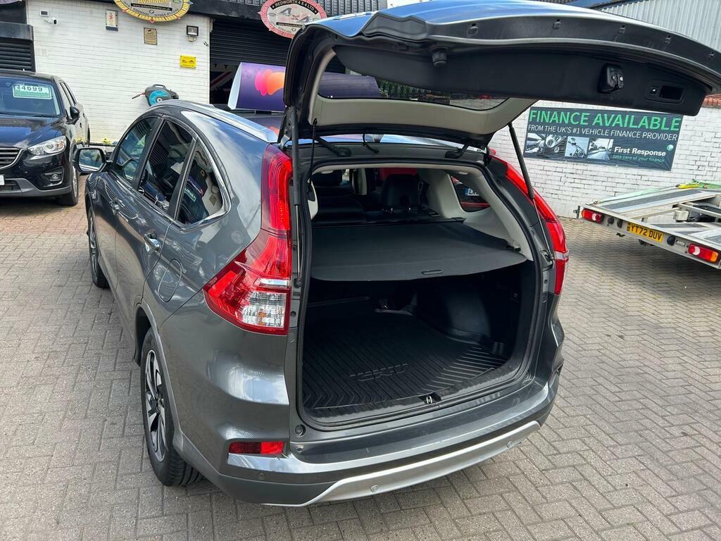 Honda Cr-V 1.6 I-dtec Se 2Wd Grey #14