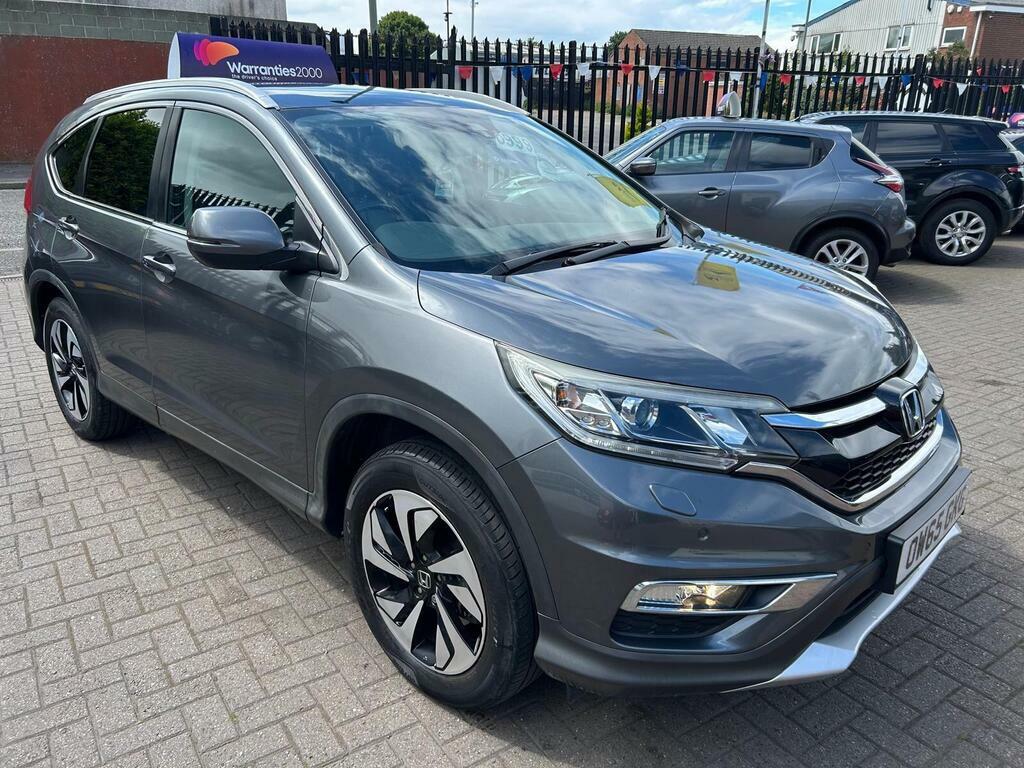 Honda Cr-V 1.6 I-dtec Ex 4Wd Euro 6 S S Grey