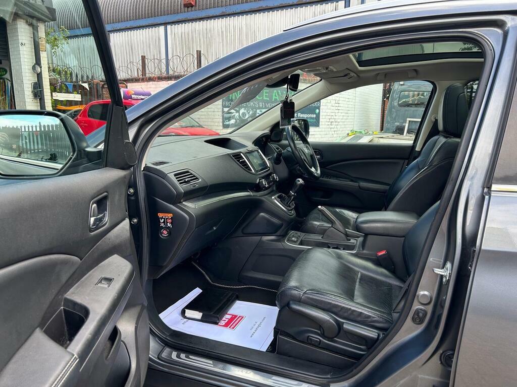 Honda Cr-V 1.6 I-dtec Ex 4Wd Euro 6 S S Grey #4