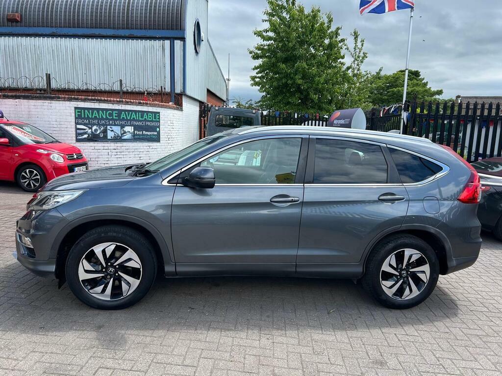 Honda Cr-V 1.6 I-dtec Se 2Wd Grey #9