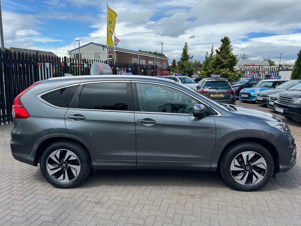 Honda Cr-V 1.6 I-dtec Se 2Wd Grey #8