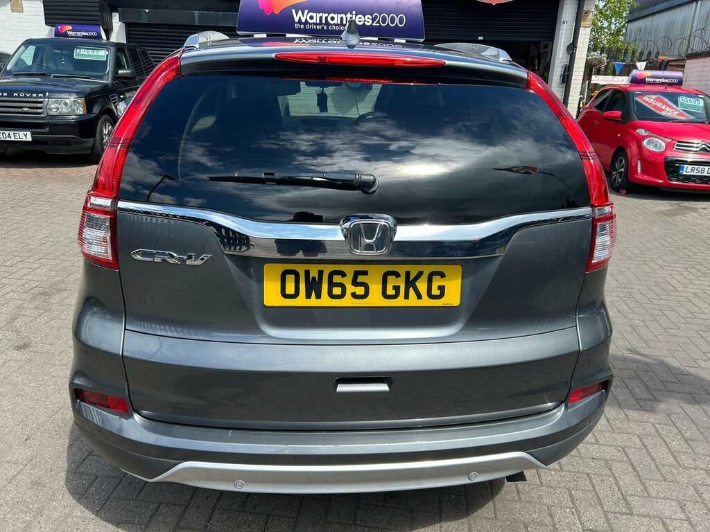 Honda Cr-V 1.6 I-dtec Se 2Wd Grey #13