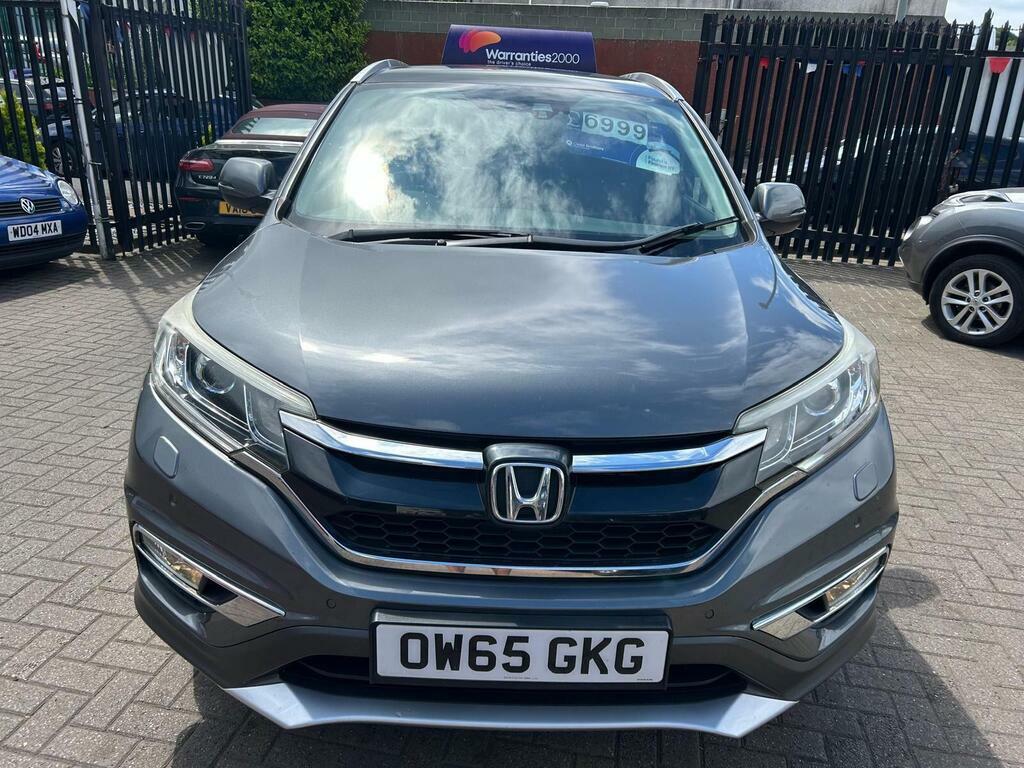 Honda Cr-V 1.6 I-dtec Ex 4Wd Euro 6 S S Grey #2