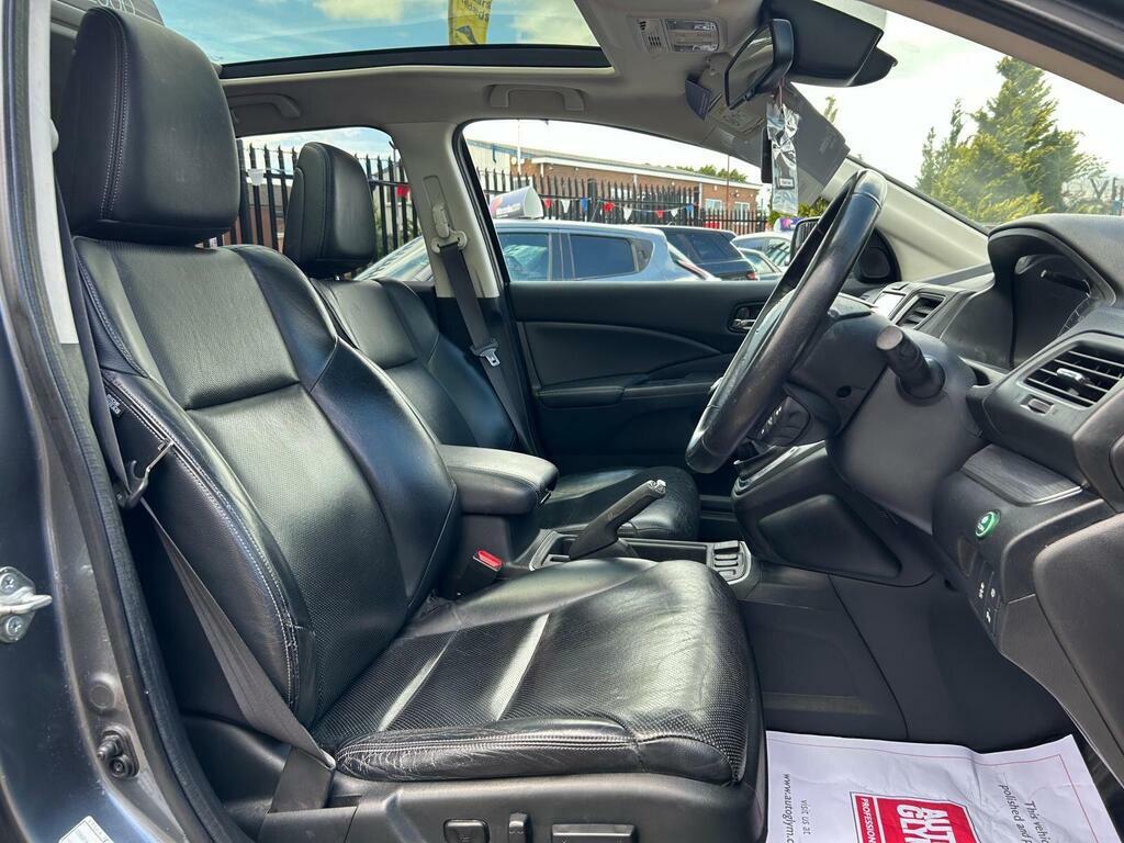 Honda Cr-V 1.6 I-dtec Se 2Wd Grey #7
