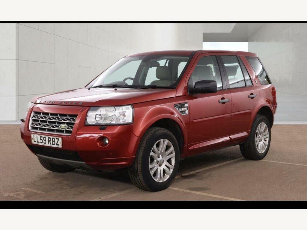 Land Rover Freelander 2 2.2 Td4 Hse 4Wd Euro 4 Red