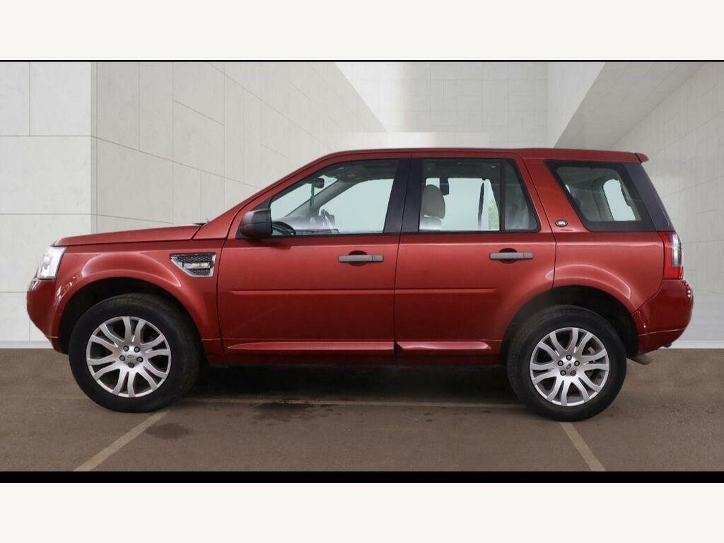 Land Rover Freelander 2 2.2 Td4 Hse 4Wd Euro 4 Red #2
