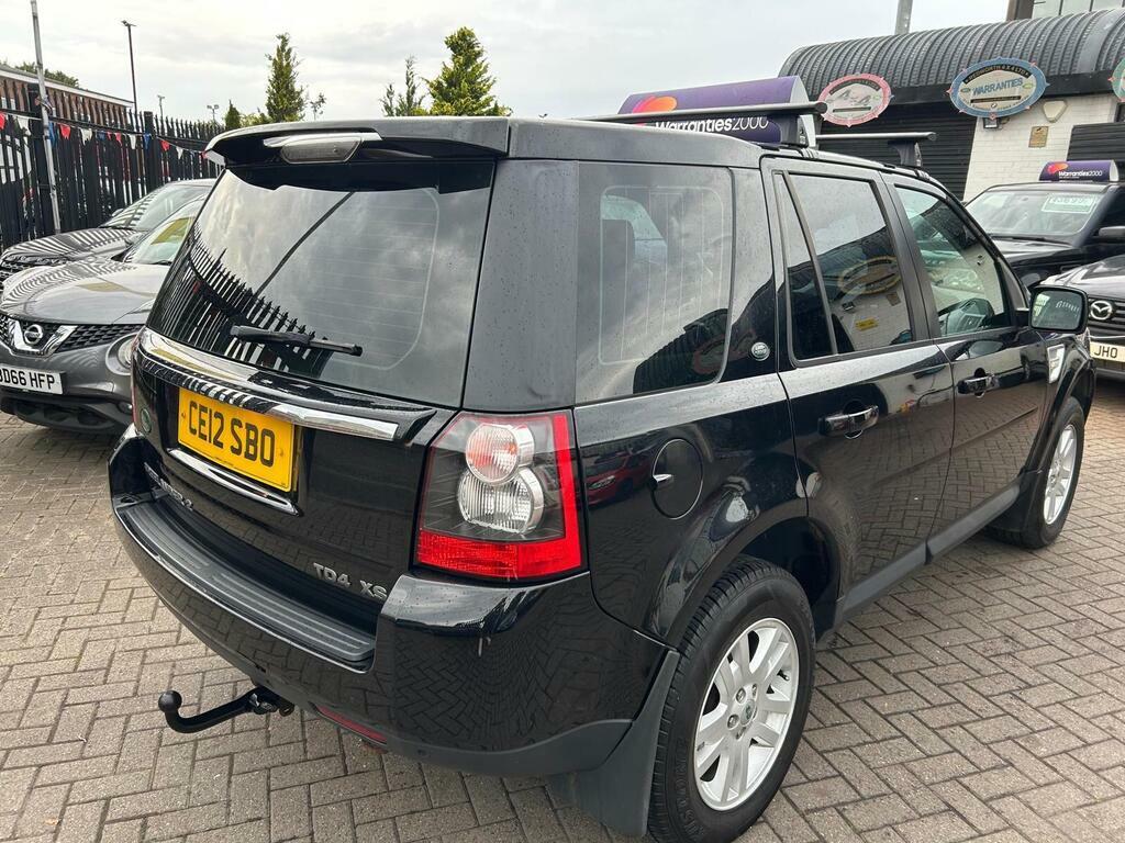 Land Rover Freelander 2 2 Sd4 Xs Black #10