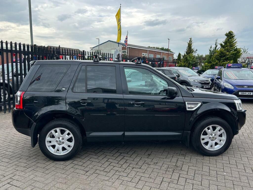 Land Rover Freelander 2 2 Sd4 Xs Black #7