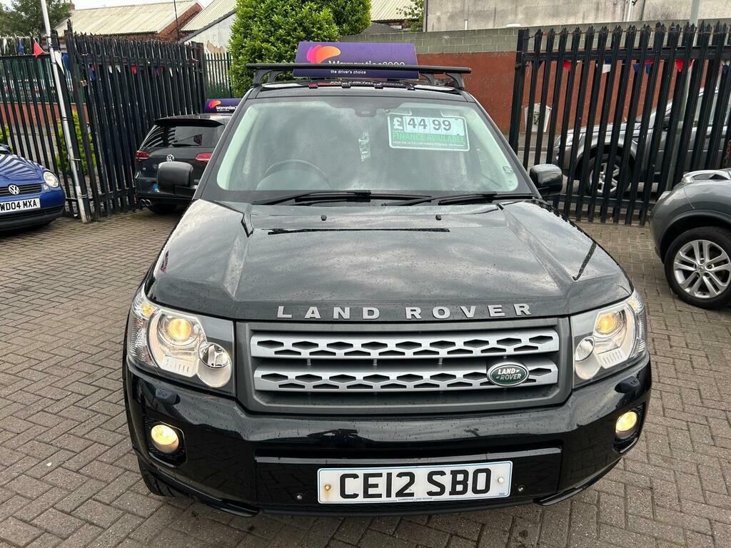 Land Rover Freelander 2 2.2 Td4 Xs 4Wd Euro 5 S S Black #2