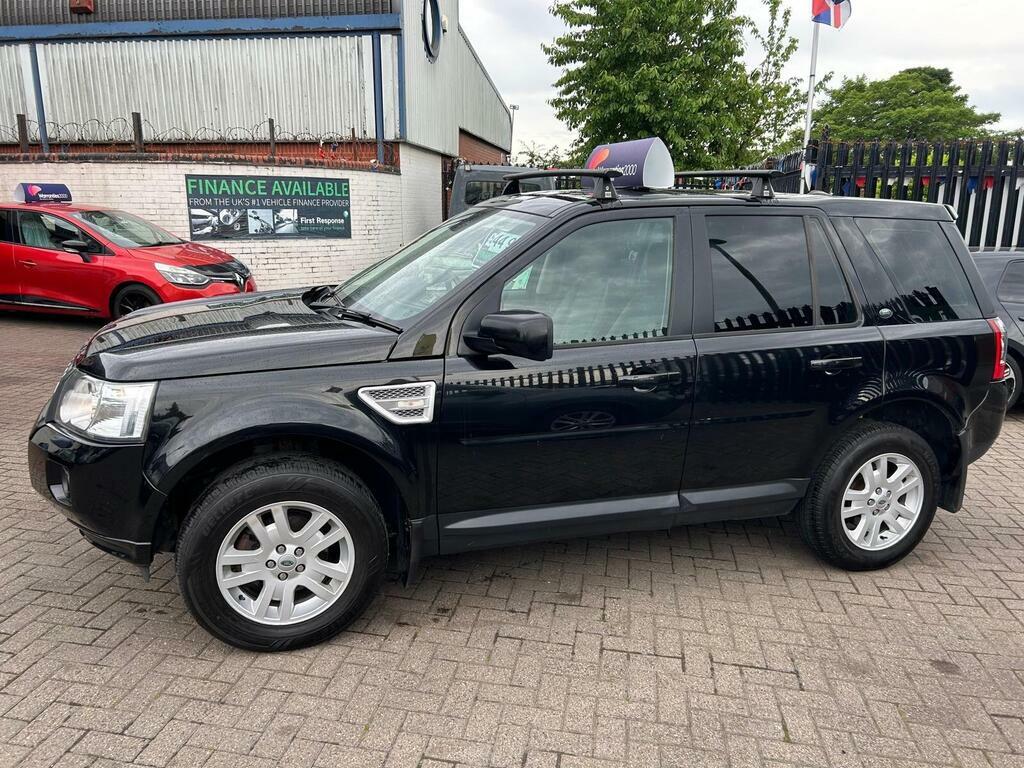Land Rover Freelander 2 2 Sd4 Xs Black #8