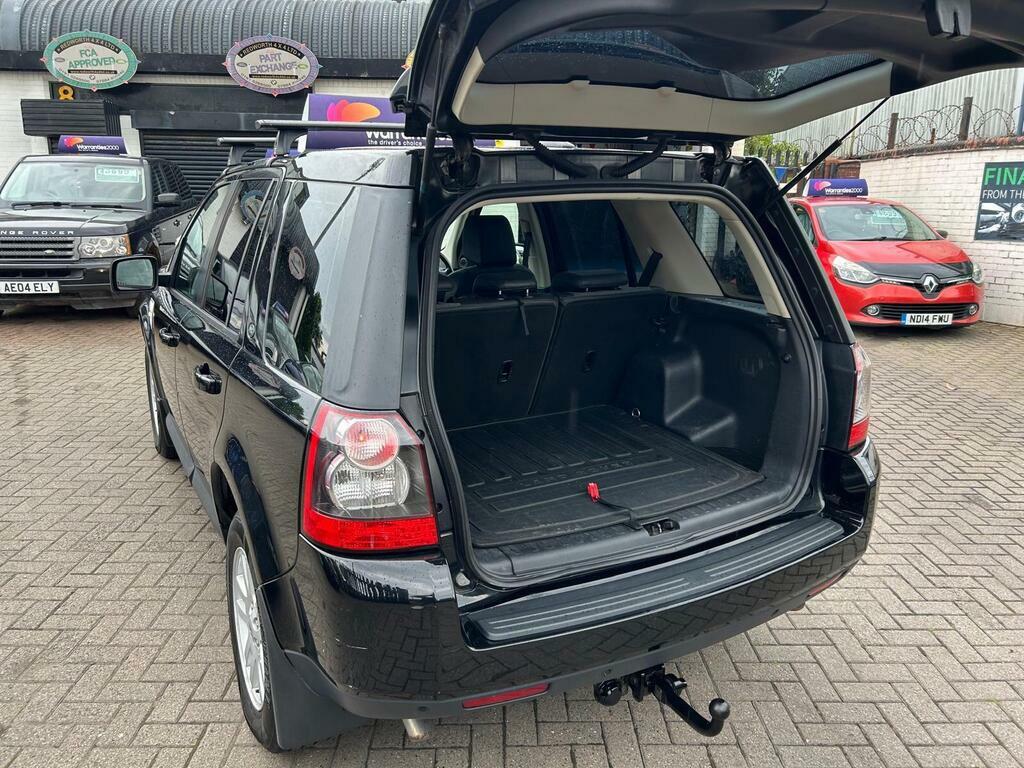 Land Rover Freelander 2 2 Sd4 Xs Black #12