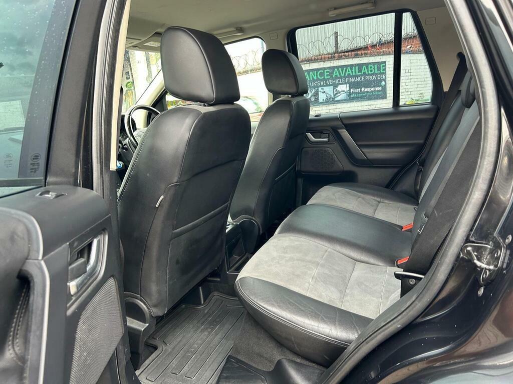 Land Rover Freelander 2 2.2 Td4 Xs 4Wd Euro 5 S S Black #6