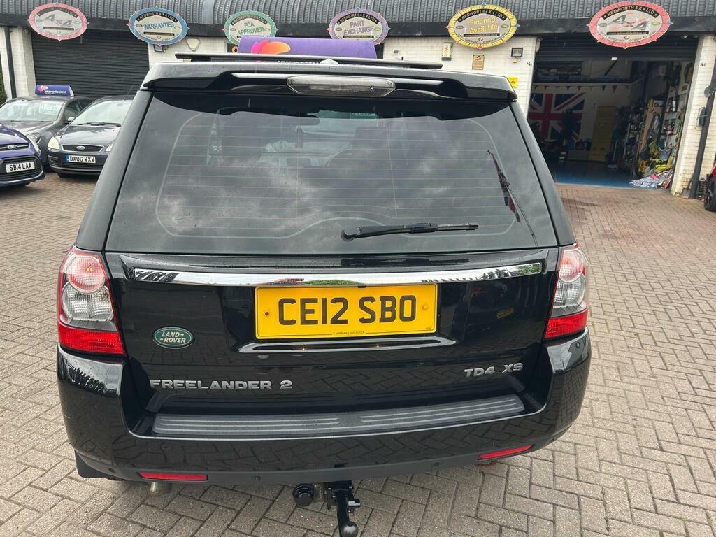 Land Rover Freelander 2 2 Sd4 Xs Black #11