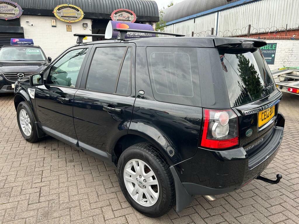 Land Rover Freelander 2 2 Sd4 Xs Black #9