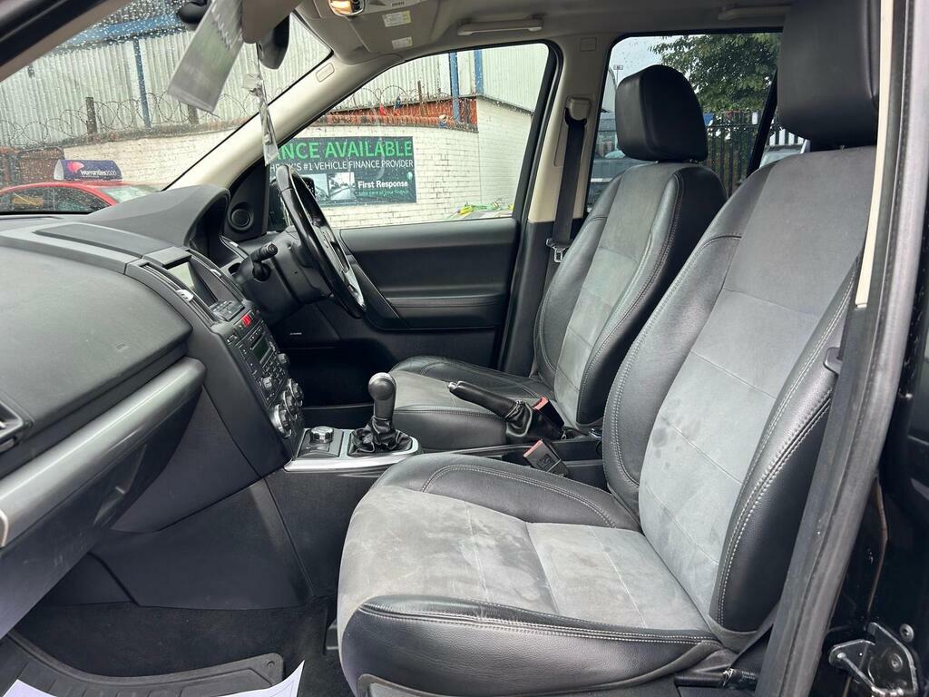 Land Rover Freelander 2 2.2 Td4 Xs 4Wd Euro 5 S S Black #5