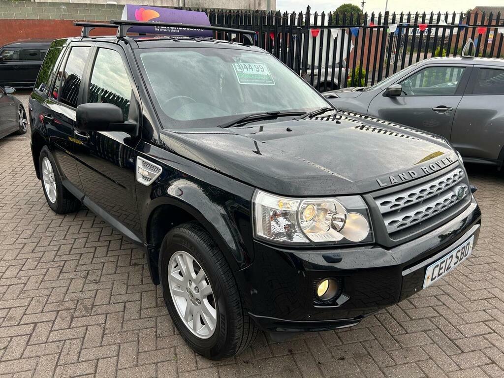 Land Rover Freelander 2 2.2 Td4 Xs 4Wd Euro 5 S S Black