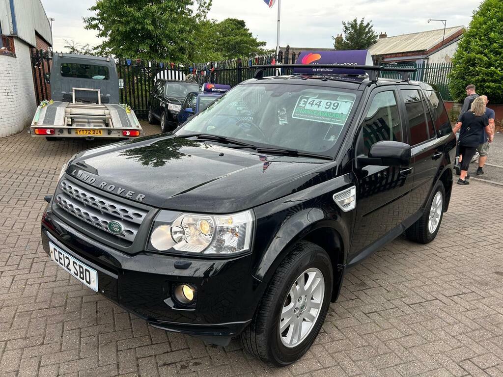 Land Rover Freelander 2 2.2 Td4 Xs 4Wd Euro 5 S S Black #3