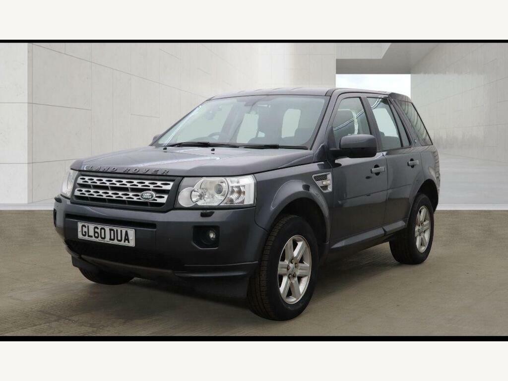 Land Rover Freelander 2 2.2 Sd4 Gs Commandshift 4Wd Euro 5 Grey