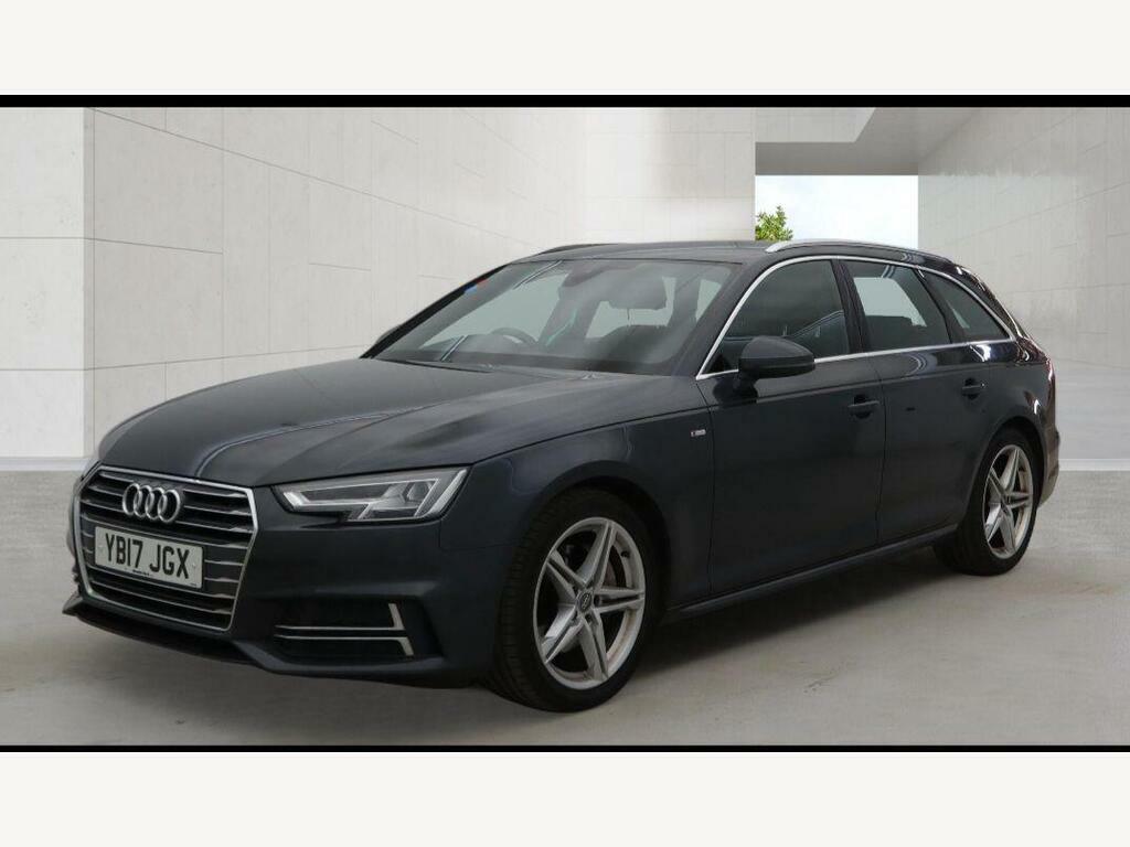 Audi A4 Avant 2.0 Tdi Ultra S Line S Tronic Euro 6 S S Grey