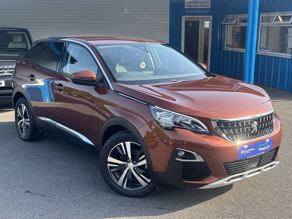 Peugeot 3008 Bluehdi Allure U15491444 Ulez Brown
