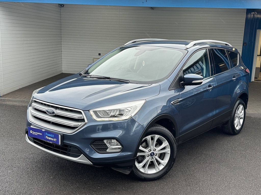 Ford Kuga T Ecoboost Titanium U15491460 Ulez WP68XFR Blue #3